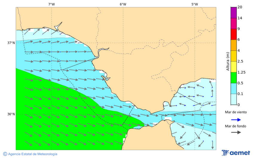Imagen de Zonas Costeras&nbsp;lunes, 12 enero 2026 a las 07:00