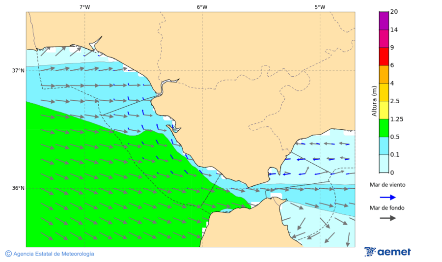 Imagen de Zonas Costeras&nbsp;lunes, 12 enero 2026 a las 13:00