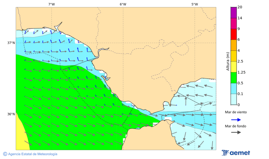 Imagen de Zonas Costeras&nbsp;lunes, 12 enero 2026 a las 19:00