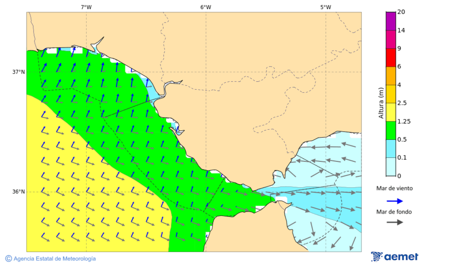 Imagen de Zonas Costeras&nbsp;martes, 13 enero 2026 a las 01:00