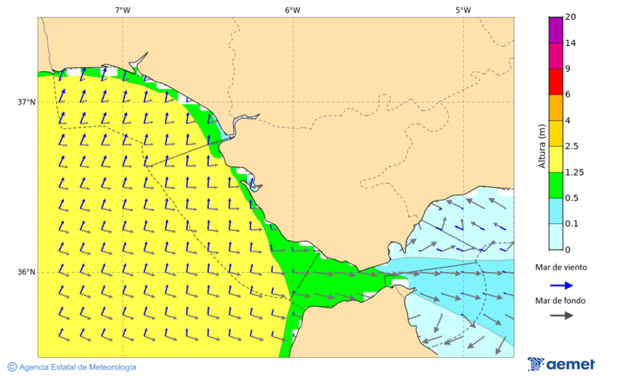 Imagen de Zonas Costeras&nbsp;martes, 13 enero 2026 a las 07:00
