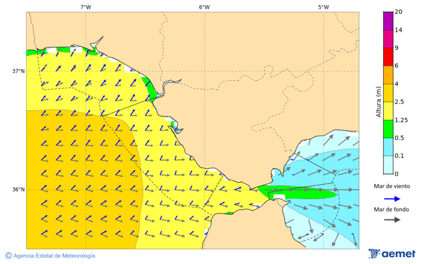 Imagen de Zonas Costeras&nbsp;martes, 13 enero 2026 a las 16:00