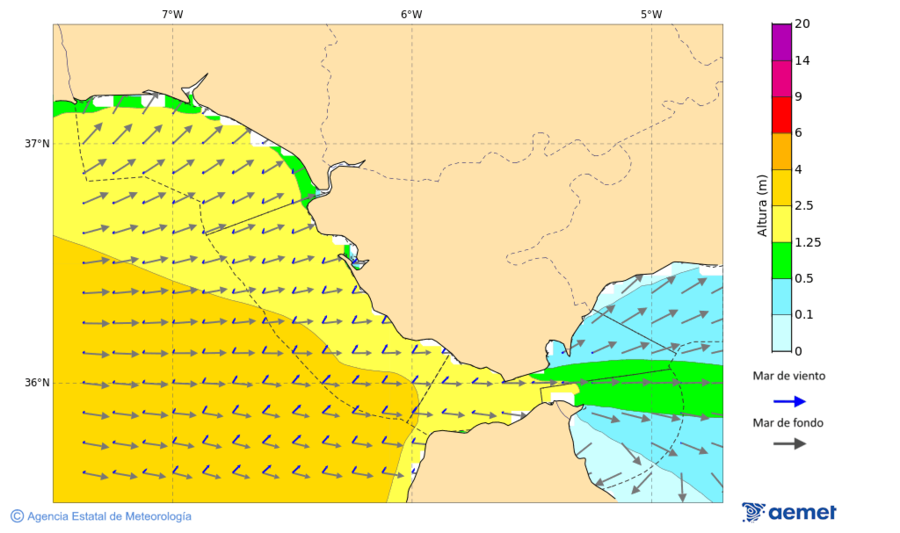 Imagen de Zonas Costeras&nbsp;martes, 13 enero 2026 a las 22:00