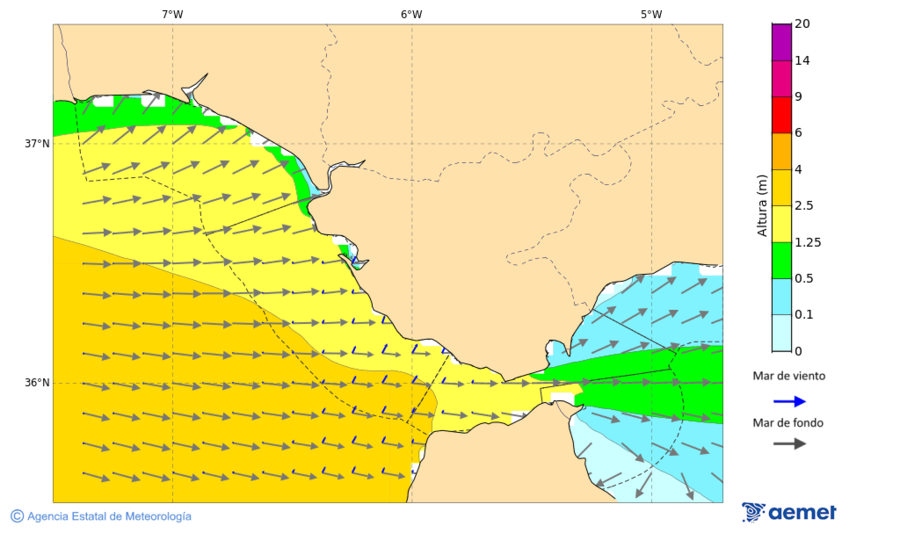 Imagen de Zonas Costeras&nbsp;mi�rcoles, 14 enero 2026 a las 04:00