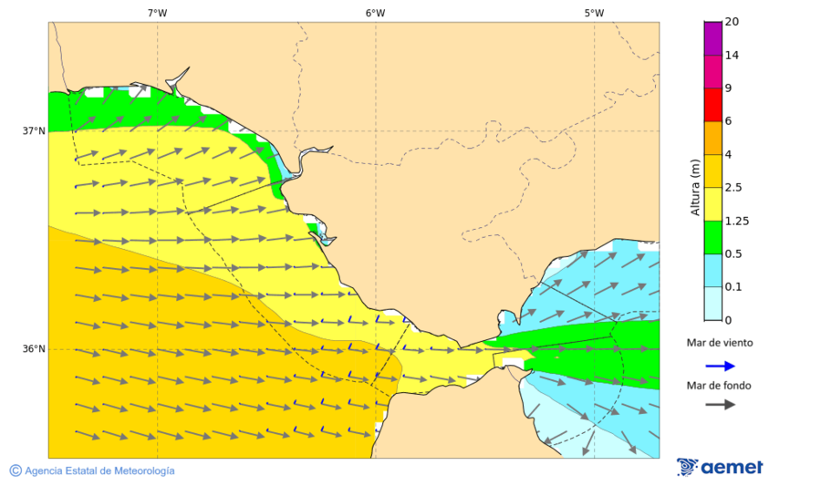 Imagen de Zonas Costeras&nbsp;mi�rcoles, 14 enero 2026 a las 07:00