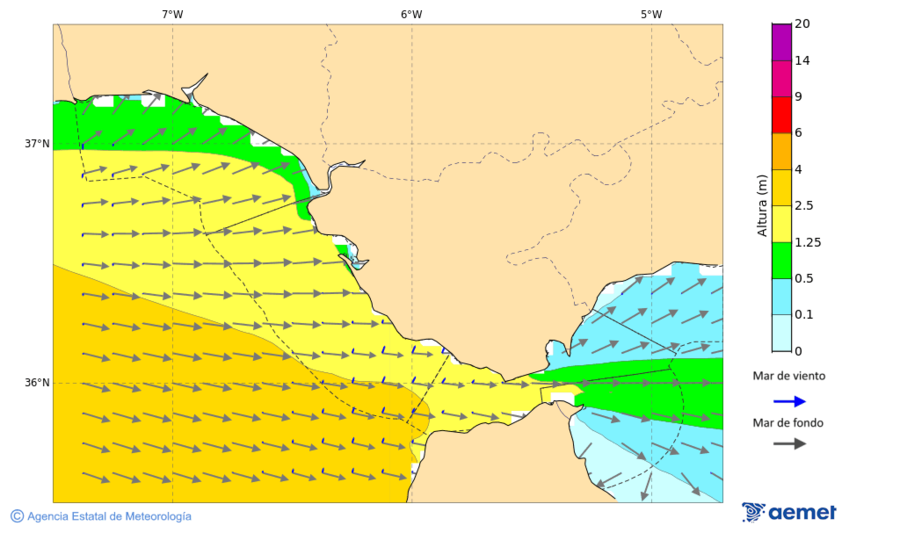 Imagen de Zonas Costeras&nbsp;mi�rcoles, 14 enero 2026 a las 10:00