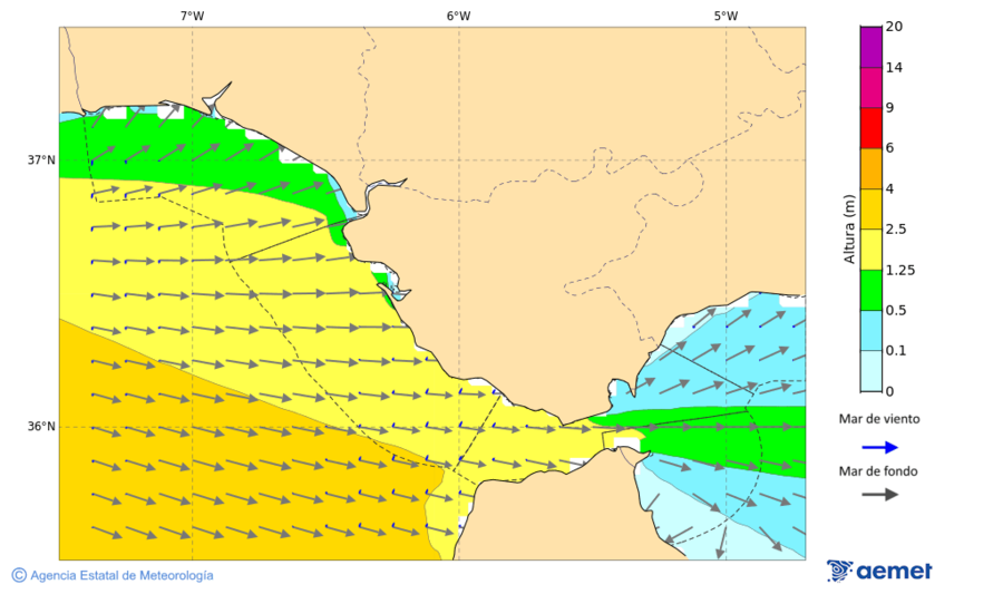 Imagen de Zonas Costeras&nbsp;mi�rcoles, 14 enero 2026 a las 13:00