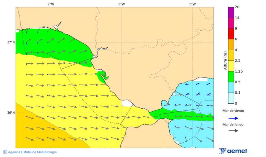 Imagen de Zonas Costeras&nbsp;mi�rcoles, 14 enero 2026 a las 19:00