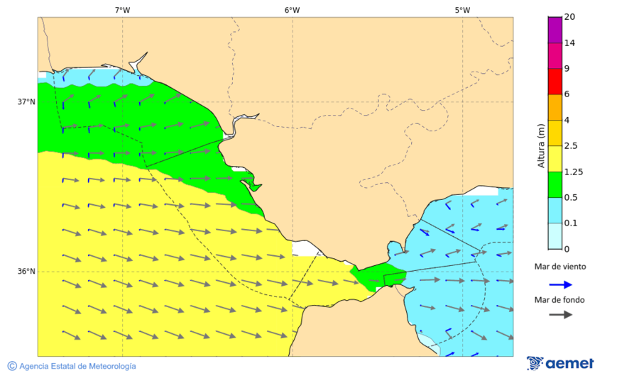 Imagen de Zonas Costeras&nbsp;jueves, 15 enero 2026 a las 01:00