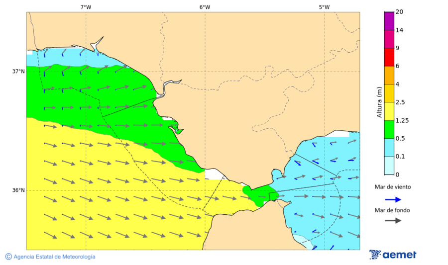 Imagen de Zonas Costeras&nbsp;jueves, 15 enero 2026 a las 04:00