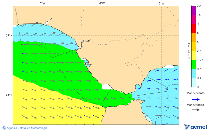 Imagen de Zonas Costeras&nbsp;jueves, 15 enero 2026 a las 13:00