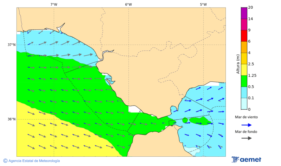 Imagen de Zonas Costeras&nbsp;jueves, 15 enero 2026 a las 16:00
