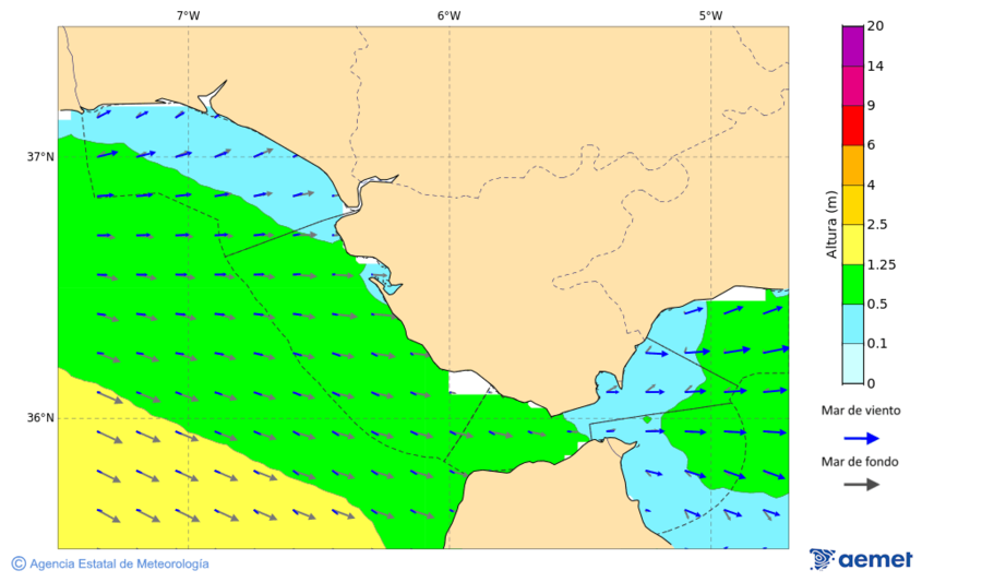 Imagen de Zonas Costeras&nbsp;jueves, 15 enero 2026 a las 19:00