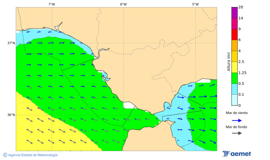 Imagen de Zonas Costeras&nbsp;jueves, 15 enero 2026 a las 22:00