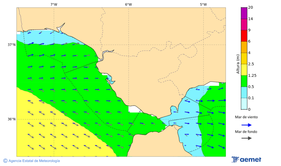 Imagen de Zonas Costeras&nbsp;viernes, 16 enero 2026 a las 01:00