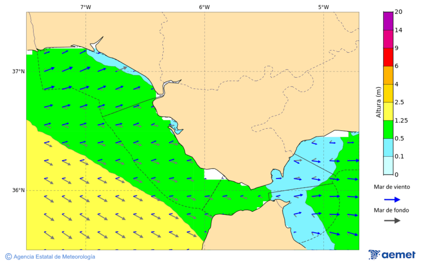Imagen de Zonas Costeras&nbsp;viernes, 16 enero 2026 a las 04:00