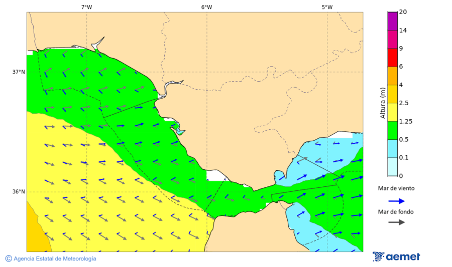 Imagen de Zonas Costeras&nbsp;viernes, 16 enero 2026 a las 07:00