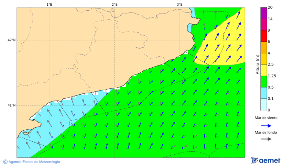Imatge de Zones Costaneres&nbsp;dilluns, 12 de gener  2026 22:00