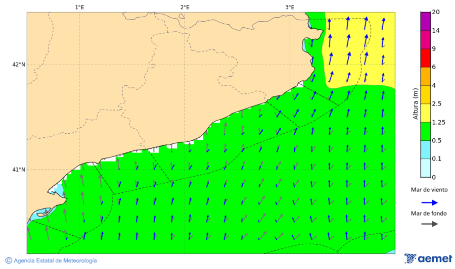 Imatge de Zones Costaneres&nbsp;dimarts, 13 de gener  2026 07:00