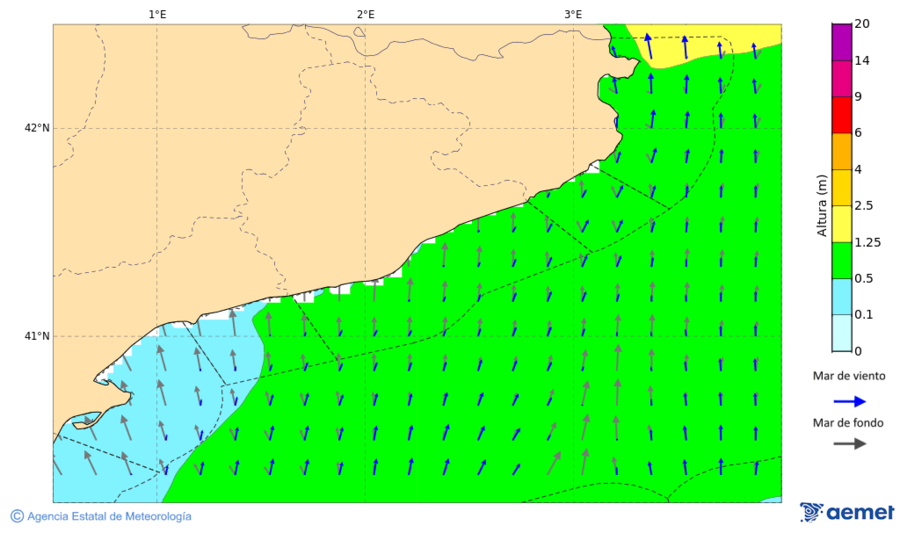 Imatge de Zones Costaneres&nbsp;dimarts, 13 de gener  2026 19:00