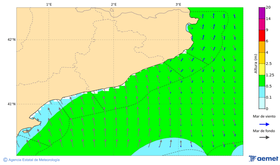 Imatge de Zones Costaneres&nbsp;dimecres, 14 de gener  2026 07:00