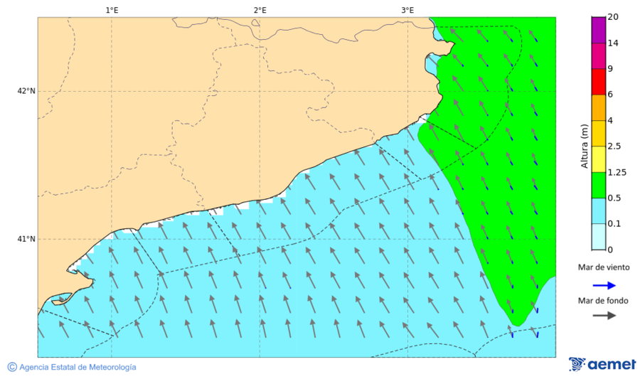 Imatge de Zones Costaneres&nbsp;dimecres, 14 de gener  2026 19:00