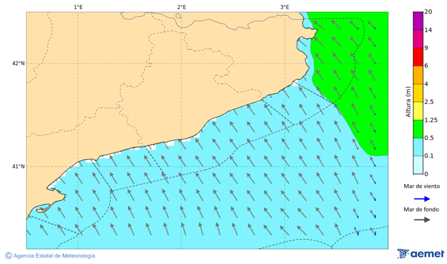 Imatge de Zones Costaneres&nbsp;dimecres, 14 de gener  2026 22:00