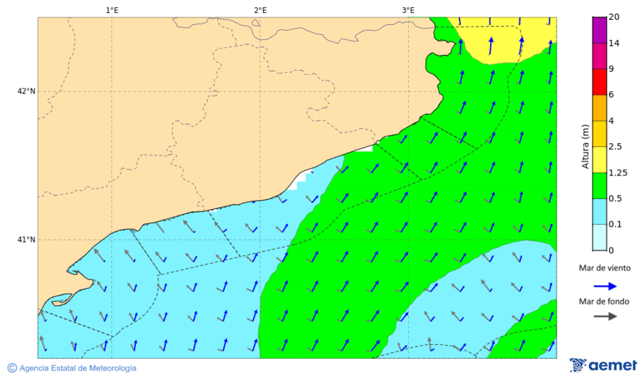Imatge de Zones Costaneres&nbsp;dijous, 15 de gener  2026 22:00