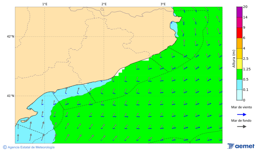 Imatge de Zones Costaneres&nbsp;divendres, 16 de gener  2026 22:00