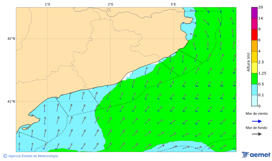 Imatge de Zones Costaneres&nbsp;dissabte, 17 de gener  2026 04:00
