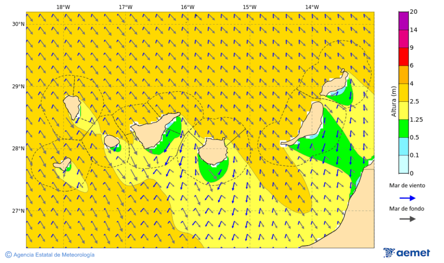 Coastal Areas Image:&nbsp;Wednesday, 14 January  2026 06:00