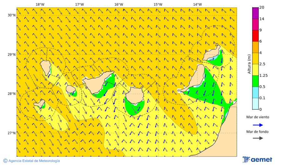 Coastal Areas Image:&nbsp;Wednesday, 14 January  2026 09:00