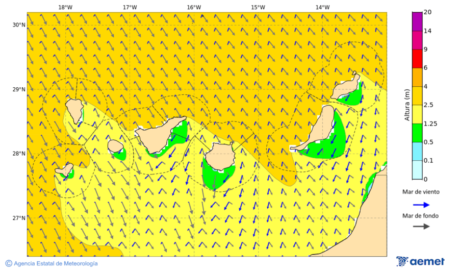 Coastal Areas Image:&nbsp;Wednesday, 14 January  2026 18:00
