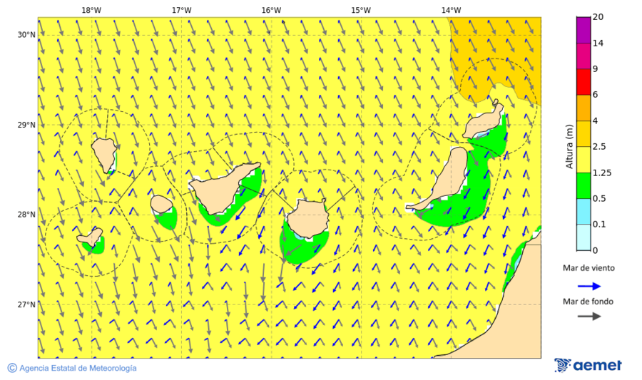 Coastal Areas Image:&nbsp;Thursday, 15 January  2026 06:00