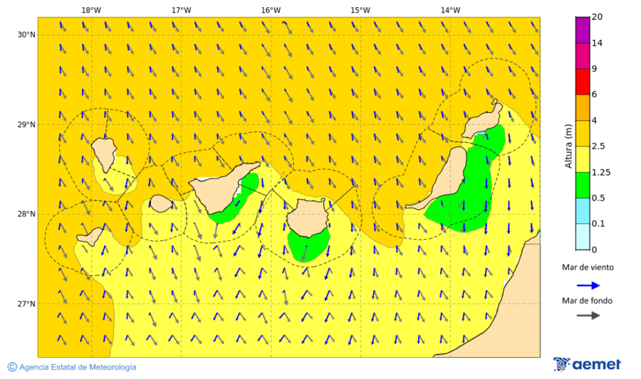 Coastal Areas Image:&nbsp;Saturday, 17 January  2026 06:00