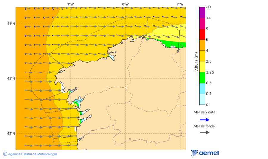 Kostaldeetako irudia&nbsp;asteazkena, 2026ko urtarrilak 14, ordua: 01:00