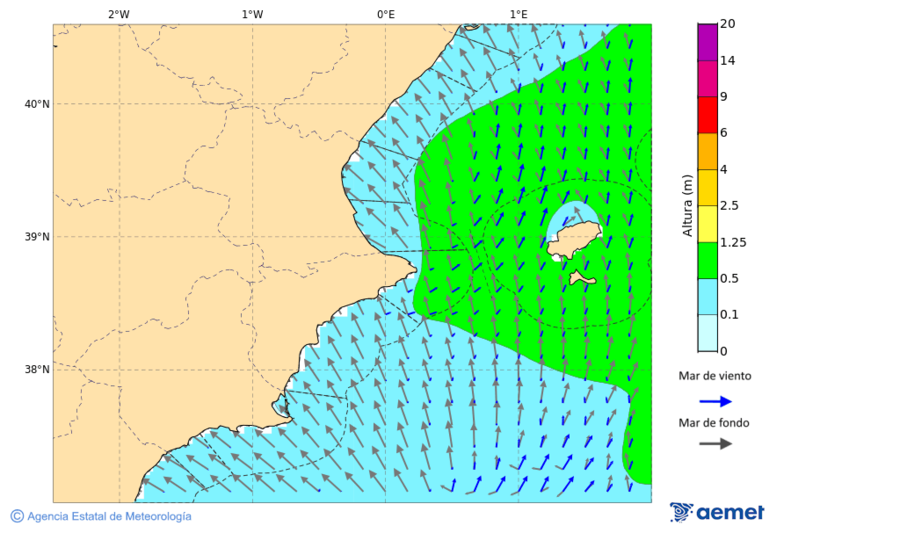Imaxe de Zonas Costeiras&nbsp;m�rcores, 14 xaneiro  2026 01:00