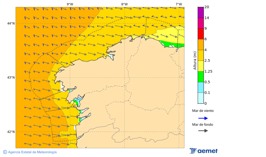 Kostaldeetako irudia&nbsp;asteazkena, 2026ko urtarrilak 14, ordua: 04:00