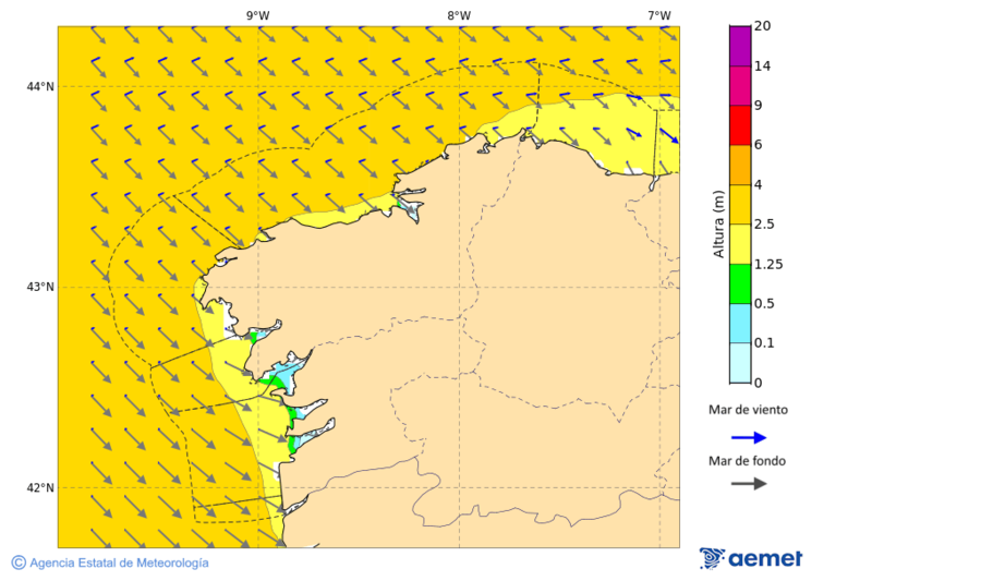 Kostaldeetako irudia&nbsp;asteazkena, 2026ko urtarrilak 14, ordua: 19:00