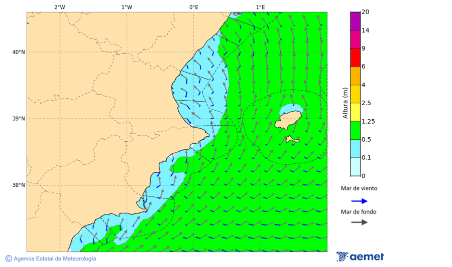 Imaxe de Zonas Costeiras&nbsp;domingo, 18 xaneiro  2026 07:00