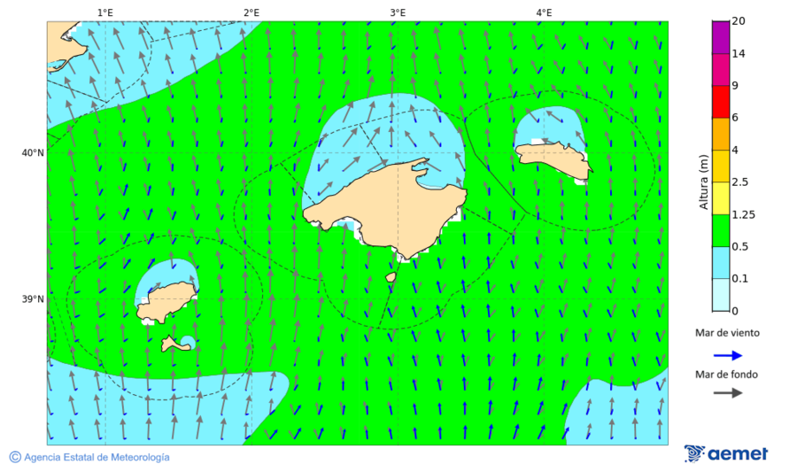 Imagen de Zonas Costeras&nbsp;mi�rcoles, 14 enero 2026 a las 04:00