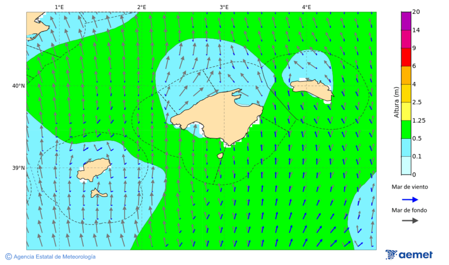 Imagen de Zonas Costeras&nbsp;mi�rcoles, 14 enero 2026 a las 07:00