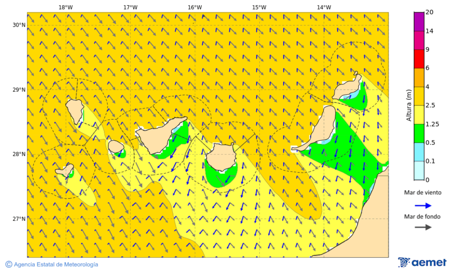 Imatge de zones costaneres&nbsp;dimecres, 14 de gener  2026 06:00