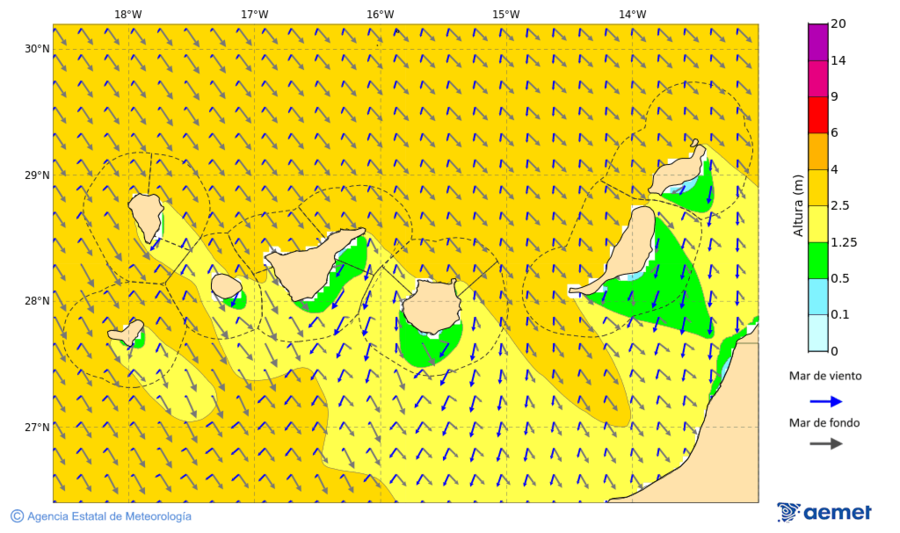 Imatge de zones costaneres&nbsp;dimecres, 14 de gener  2026 09:00
