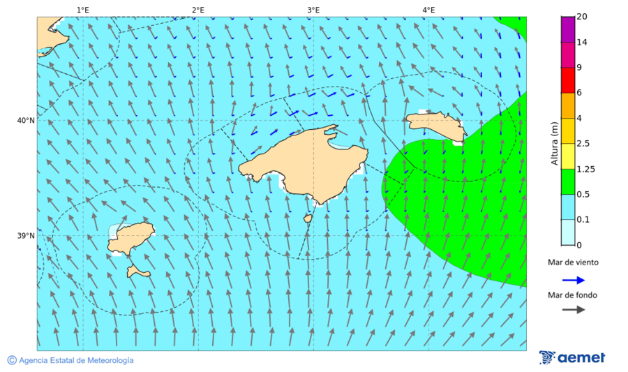 Imagen de Zonas Costeras&nbsp;mi�rcoles, 14 enero 2026 a las 22:00