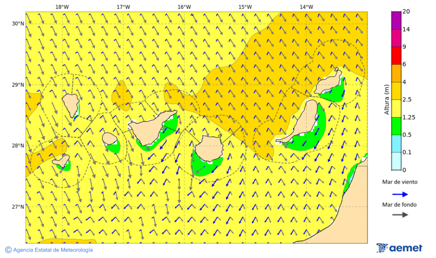 Imatge de zones costaneres&nbsp;dijous, 15 de gener  2026 00:00