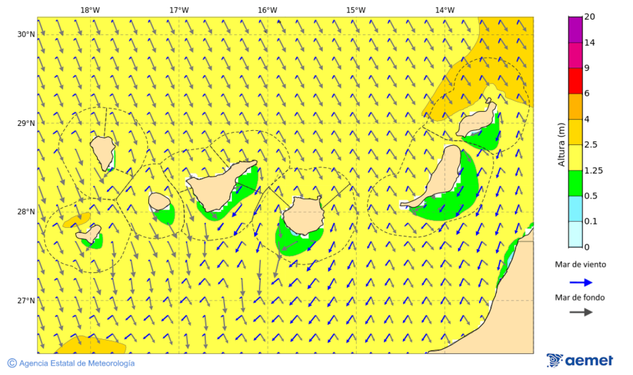 Imatge de zones costaneres&nbsp;dijous, 15 de gener  2026 03:00