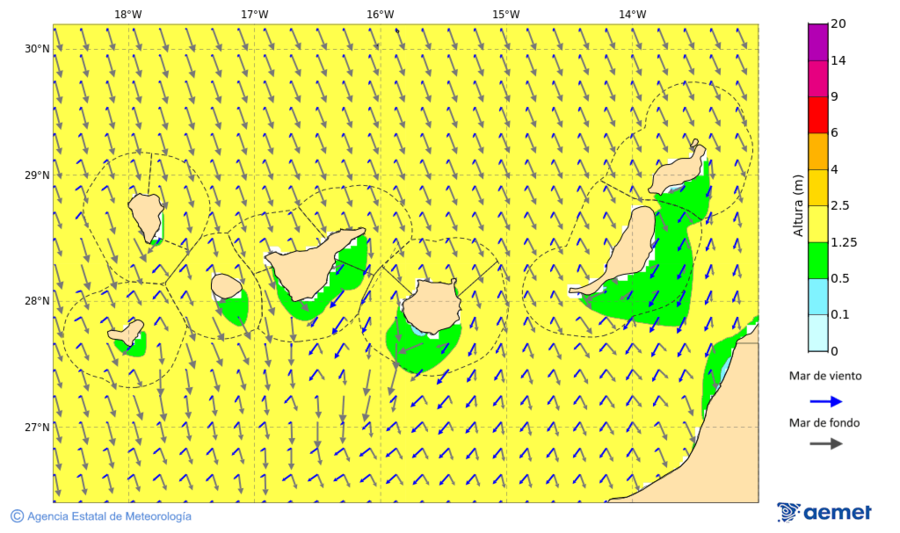Imatge de zones costaneres&nbsp;dijous, 15 de gener  2026 09:00