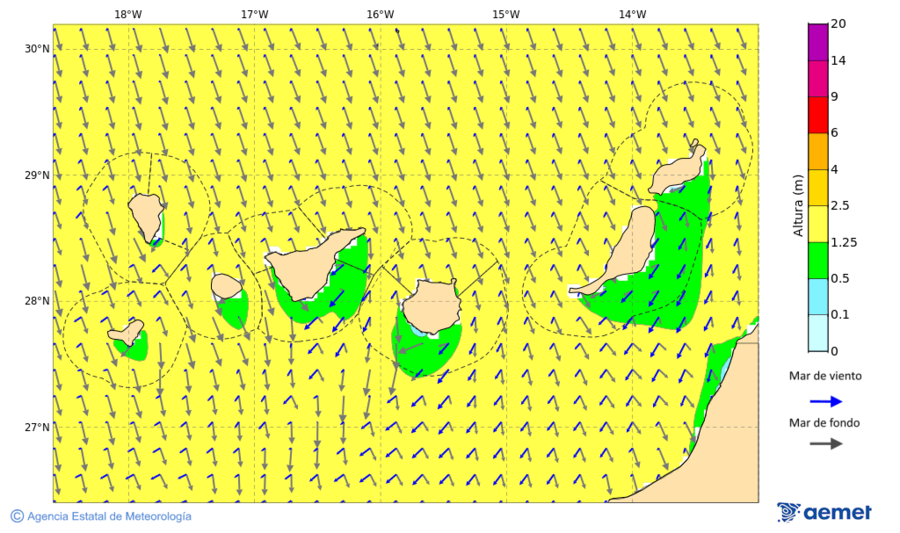 Imatge de zones costaneres&nbsp;dijous, 15 de gener  2026 12:00
