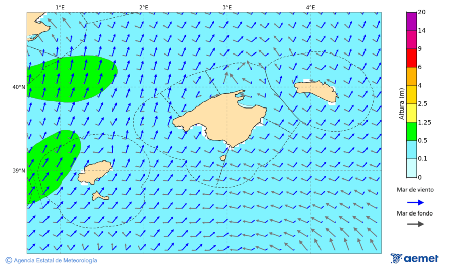 Imagen de Zonas Costeras&nbsp;jueves, 15 enero 2026 a las 22:00